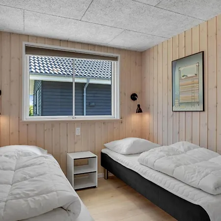 Hermosa Casa En Væggerløse Con Sauna Сasa de vacaciones